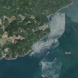 Anacortes, WA locator map