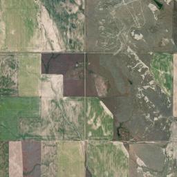 Toole County High Resolution Satellite Map