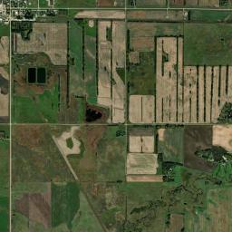 Rolette, ND locator map