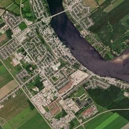 Saint-Félicien High Resolution Satellite Map