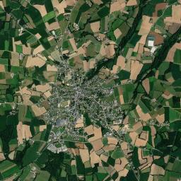 Lanmeur High Resolution Satellite Map