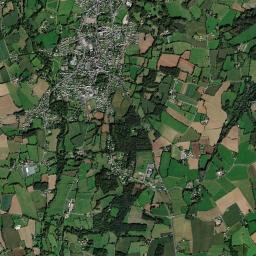 Plestin-les-Grèves High Resolution Satellite Map