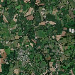 Pluzunet High Resolution Satellite Map