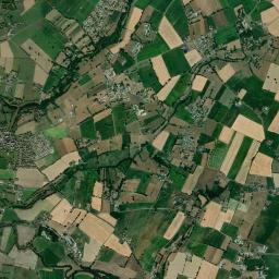 Saint-Quentin-sur-le-Homme High Resolution Satellite Map