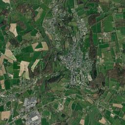 Romagny High Resolution Satellite Map
