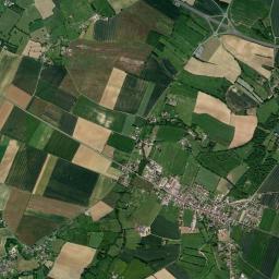 Mortrée High Resolution Satellite Map