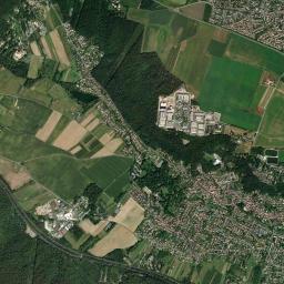 Marcoussis High Resolution Satellite Map