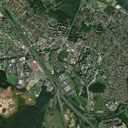 Ris-Orangis High Resolution Satellite Map
