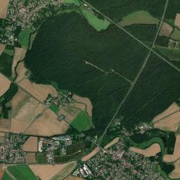 Guignes High Resolution Satellite Map