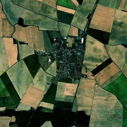 Villiers-Saint-Georges High Resolution Satellite Map