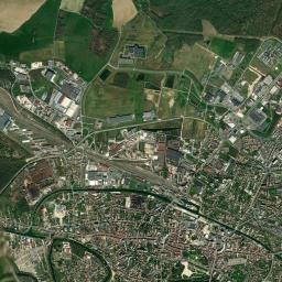 Saint-Dizier High Resolution Satellite Map