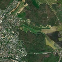 Bettancourt-la-Ferrée High Resolution Satellite Map