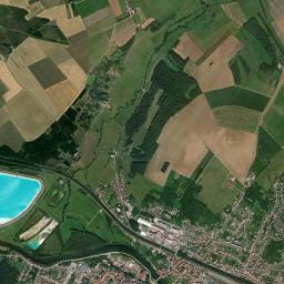 Varangéville High Resolution Satellite Map