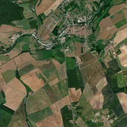 Einville-au-Jard High Resolution Satellite Map