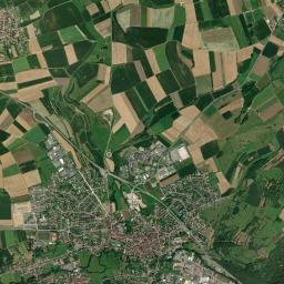 Wasselonne High Resolution Satellite Map
