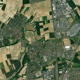 Lampertheim High Resolution Satellite Map
