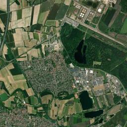 Reichstett High Resolution Satellite Map