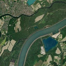 La Wantzenau High Resolution Satellite Map