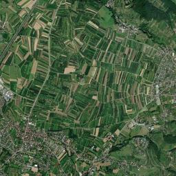 Sasbach High Resolution Satellite Map