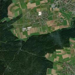 Neubulach High Resolution Satellite Map