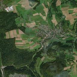 Holzbronn, DE locator map