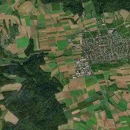 Deckenpfronn High Resolution Satellite Map