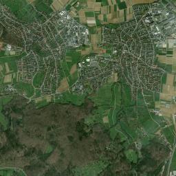 Filderstadt High Resolution Satellite Map