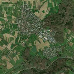 Wolfschlugen High Resolution Satellite Map