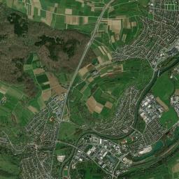 Unterensingen High Resolution Satellite Map