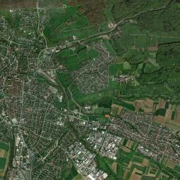 Kirchheim unter Teck High Resolution Satellite Map