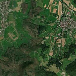 Schlat High Resolution Satellite Map