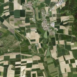 Ziertheim High Resolution Satellite Map