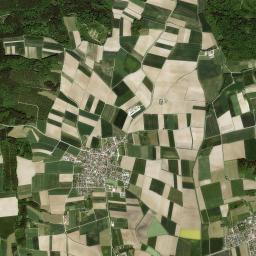 Mödingen High Resolution Satellite Map