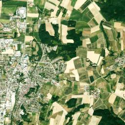 Mainburg High Resolution Satellite Map