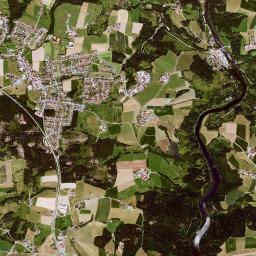 Ruderting High Resolution Satellite Map