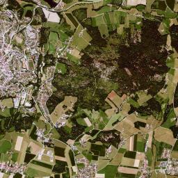 Hauzenberg High Resolution Satellite Map