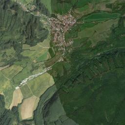 HrochoťSlovakia High Resolution Satellite Map