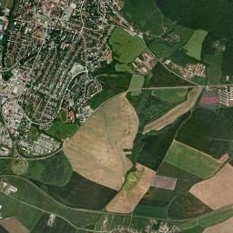 Rožňava High Resolution Satellite Map