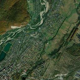 Nadvirna High Resolution Satellite Map