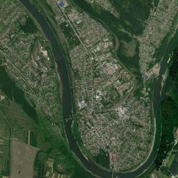 Kostryzhivka High Resolution Satellite Map