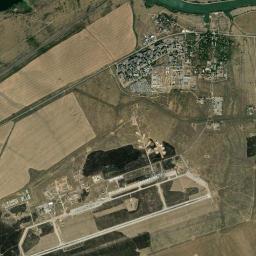 Oktyabrsky High Resolution Satellite Map