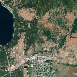 Kettle Falls High Resolution Satellite Map