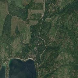 Bonner County, ID locator map