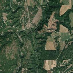Bonners Ferry, ID locator map