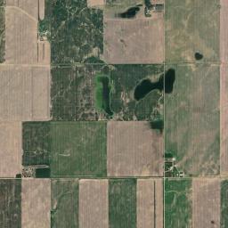 Hill County High Resolution Satellite Map