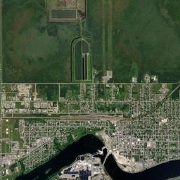 Fort Frances High Resolution Satellite Map