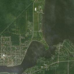 Ranier, MN locator map