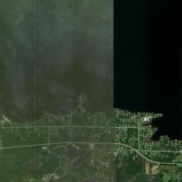 Ranier, MN locator map