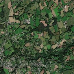 Plouaret High Resolution Satellite Map