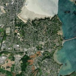 Dinard High Resolution Satellite Map
